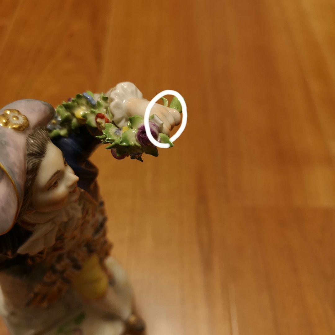 マイセンフィギュア　値下げ‼️