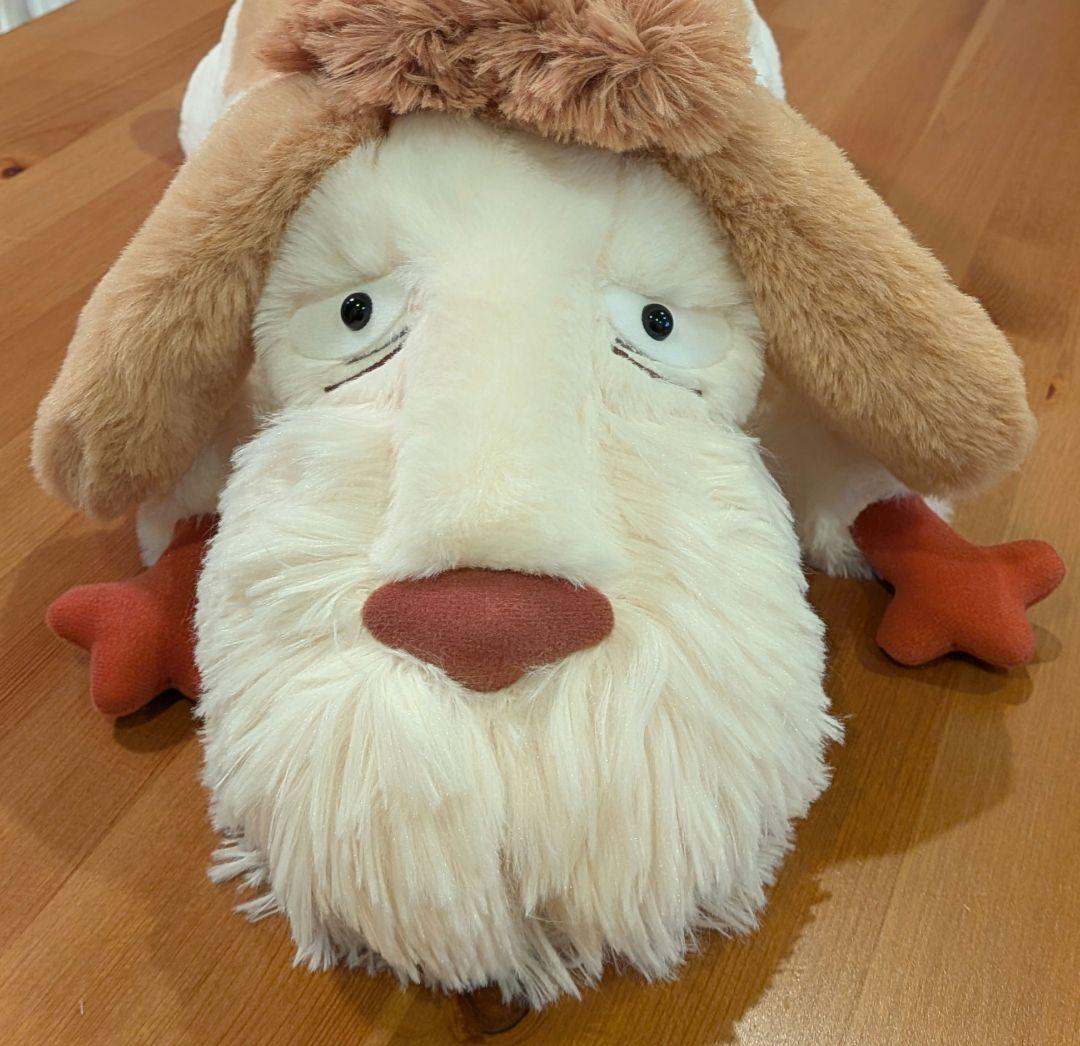 ジブリパーク 魔女の谷 13人の魔女団 ヒンぬいぐるみ ハウルの動く城