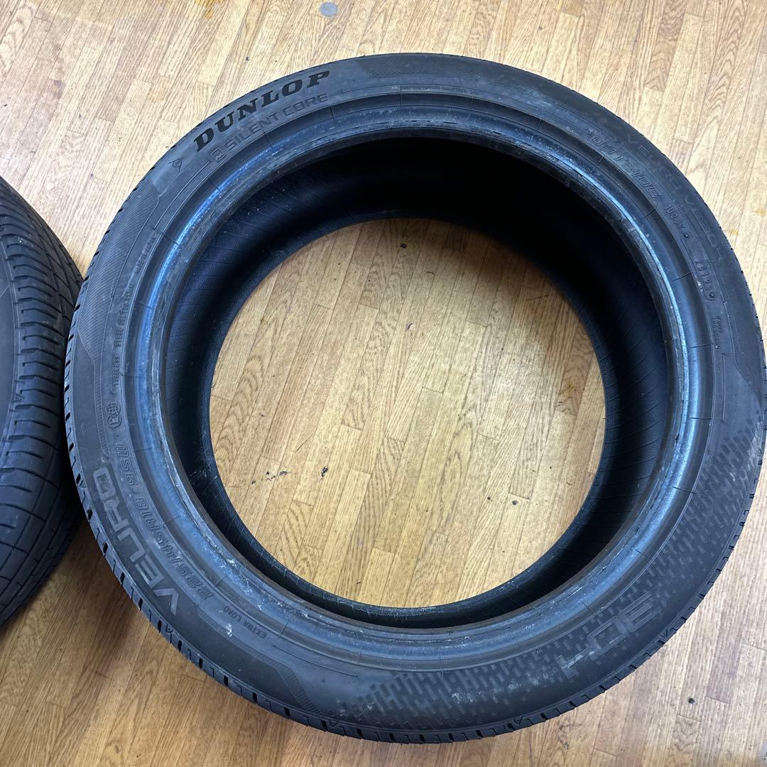 ダンロップ 225/45R18 夏用タイヤ 2023年2本(6-2)