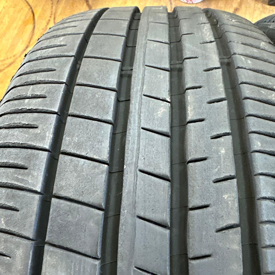 ダンロップ 225/45R18 夏用タイヤ 2023年2本(6-2)