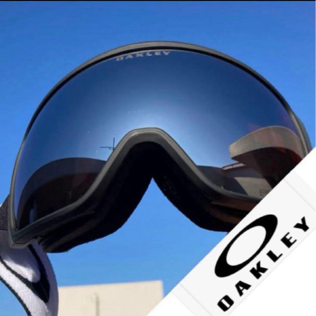 新品未使用　フライトトラッカーM　オークリースノーゴーグル　オークリーゴーグル