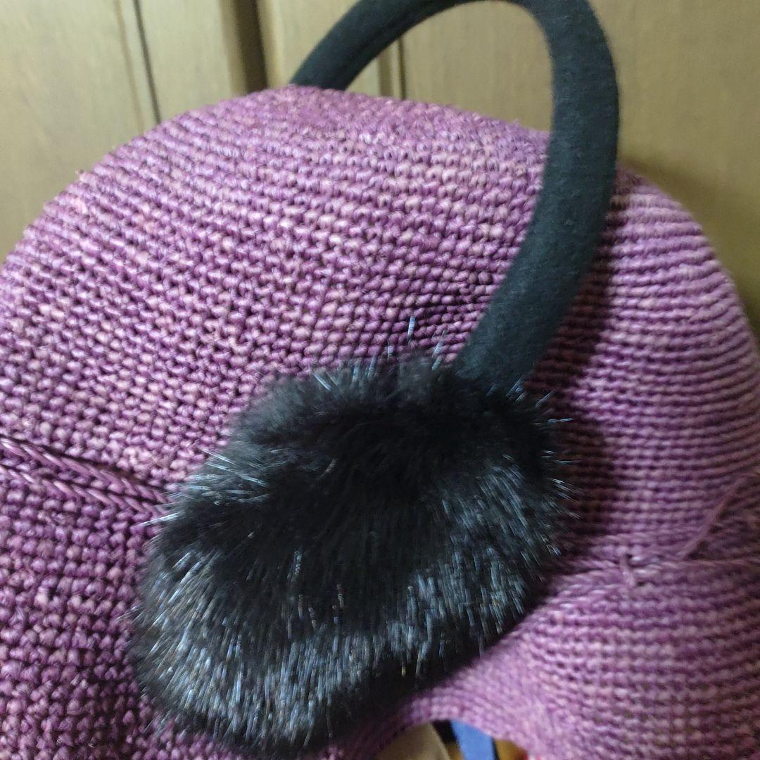 最終値下げFOXEYフォクシーイヤーマフ美品 ブラック送料無料