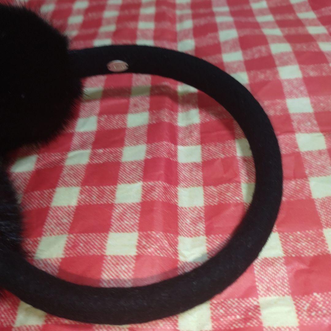 最終値下げFOXEYフォクシーイヤーマフ美品 ブラック送料無料