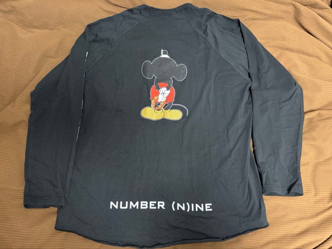 トップス supreme Mickey Raglan L/S Top