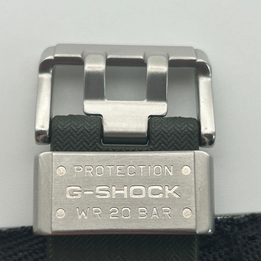 極美品 CASIO カシオ G-SHOCK MUDMASTER マッドマスター