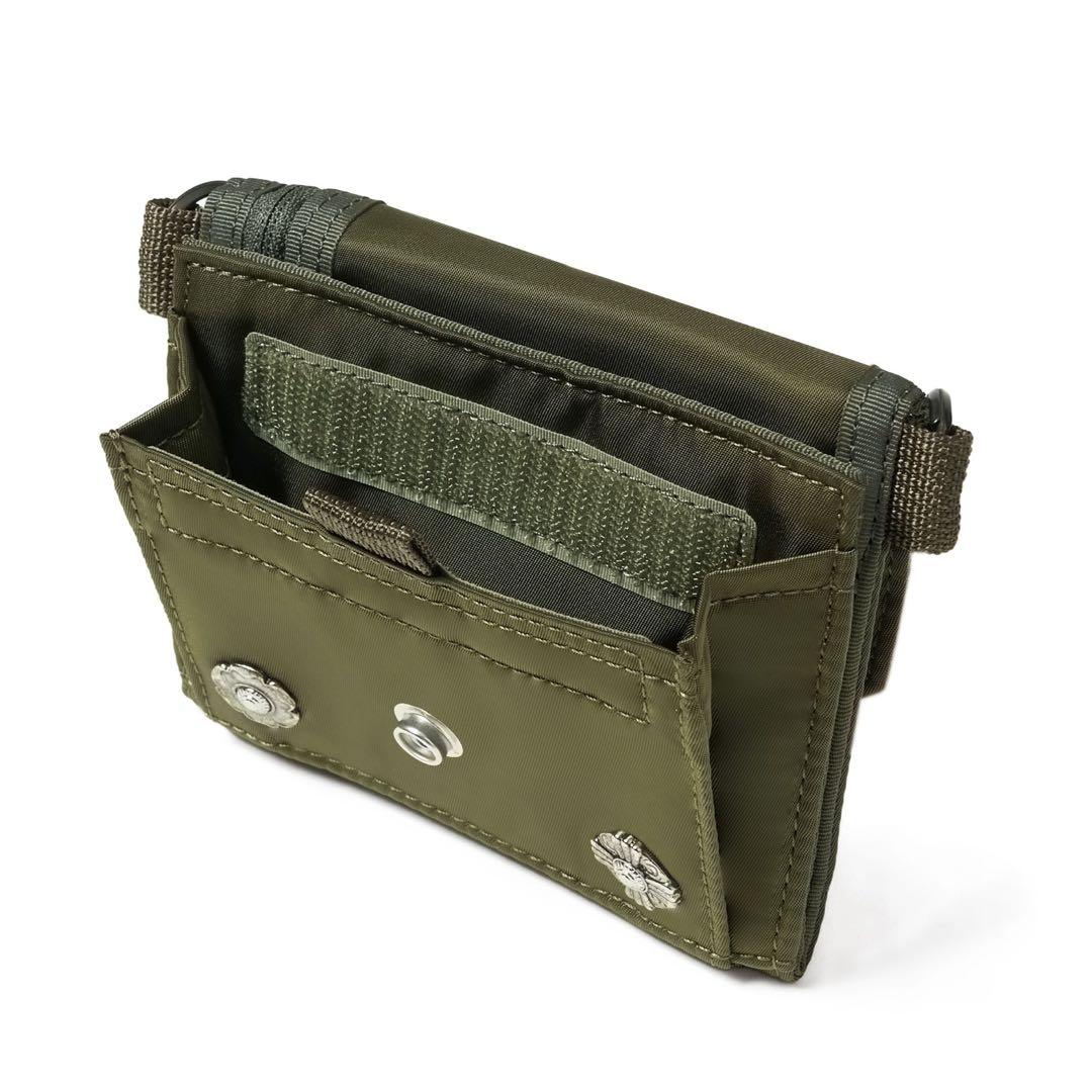 最終値下げ TOGA x PORTER SHOULDER WALLET カーキ
