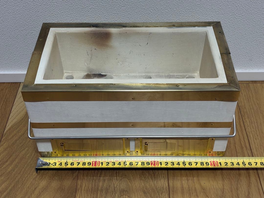 【入手困難】天然珪藻土岩　切り出し七輪　能登燃焼器工業