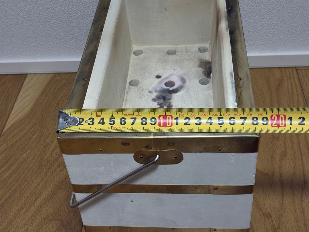 【入手困難】天然珪藻土岩　切り出し七輪　能登燃焼器工業