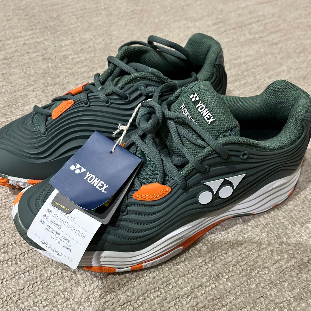 【値下げ】YONEX テニスシューズ オムニクレー