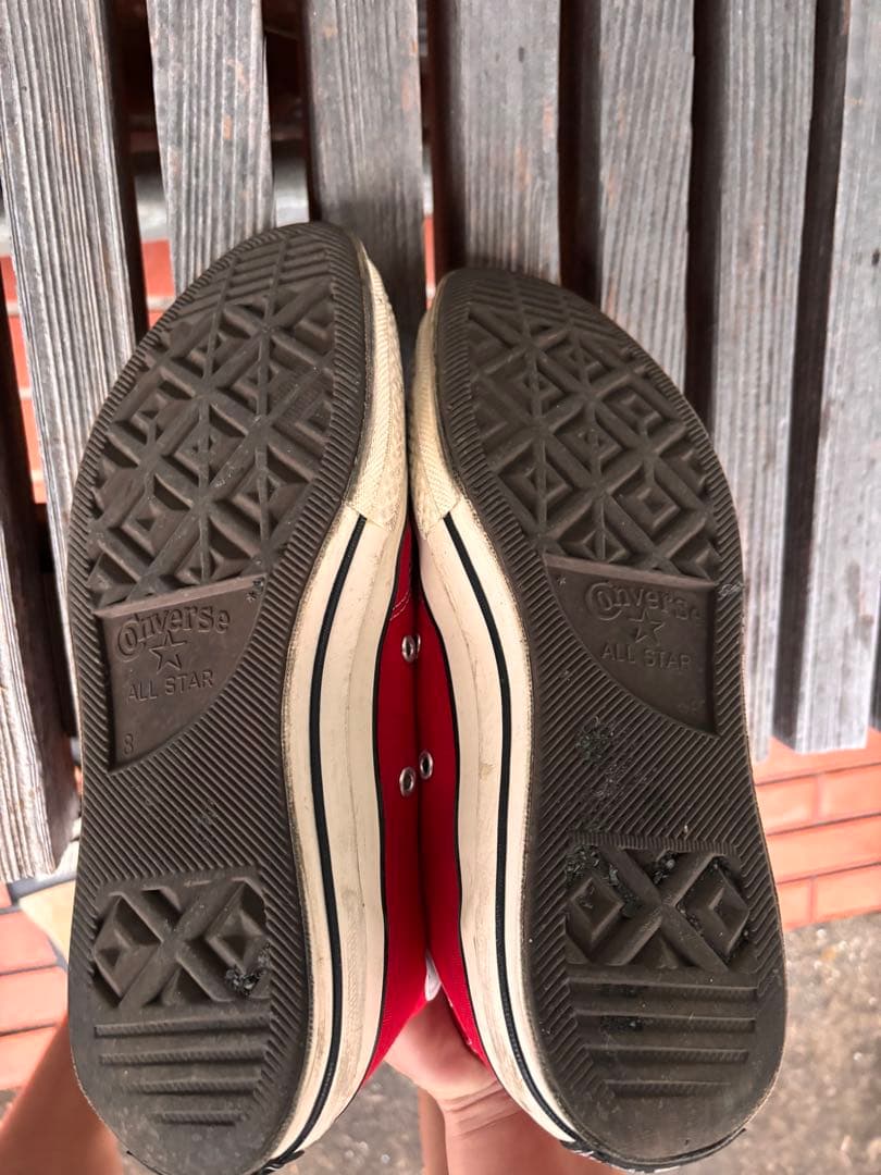 最終値下げ！CONVERSE CT70 26.5cm チャックテイラー レッド