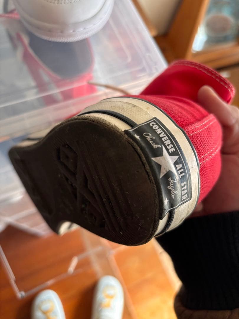 最終値下げ！CONVERSE CT70 26.5cm チャックテイラー レッド