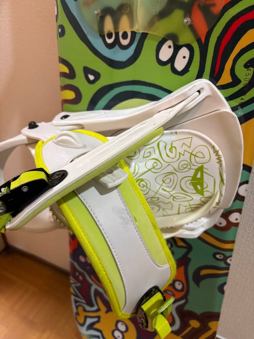 BURTON カラフルスノーボード