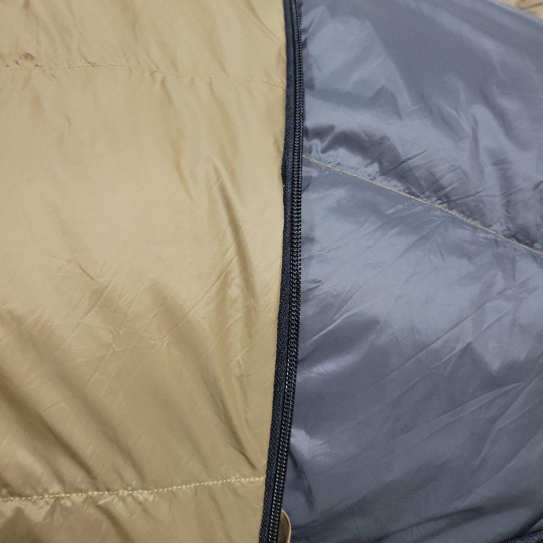 NANGA ブラウン 寝袋