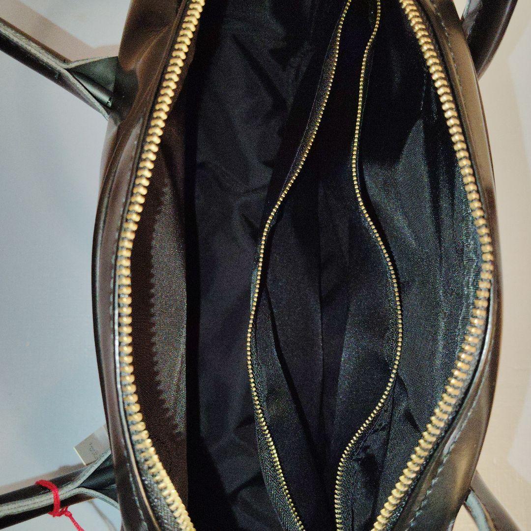 CLASKA BANK トートバッグ アーチ　ブラック　ボストンバッグ