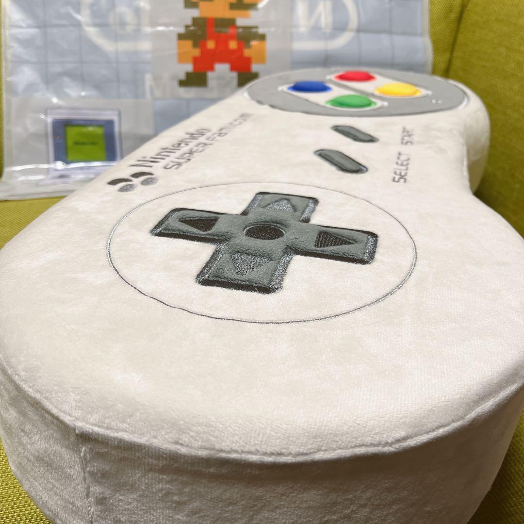 任天堂ミュージアム スーパーファミコンクッション