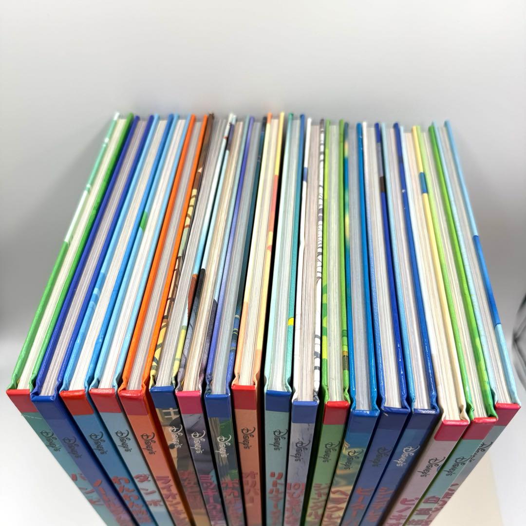 ディズニー　シネマブック　絵本　　18冊セット