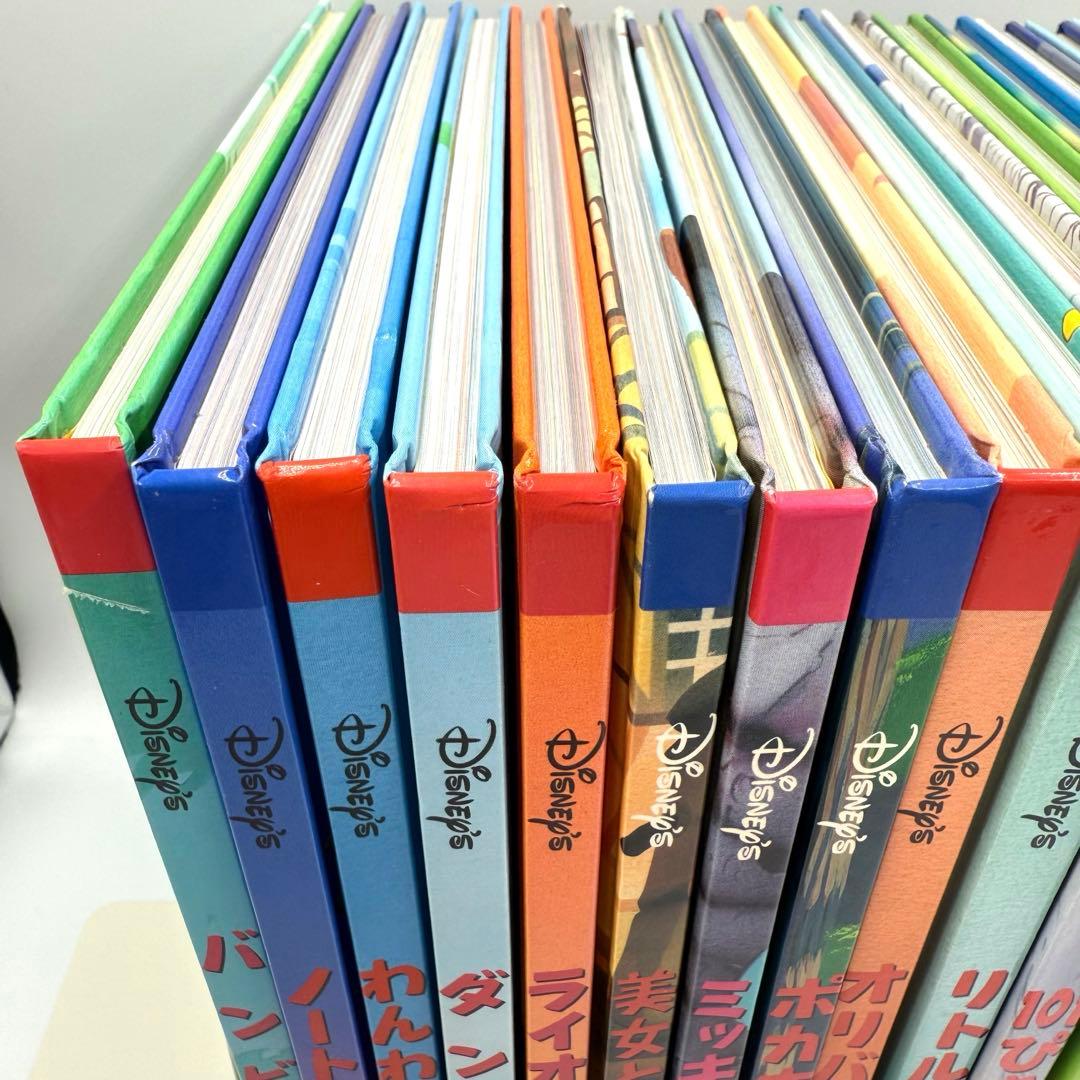 ディズニー　シネマブック　絵本　　18冊セット