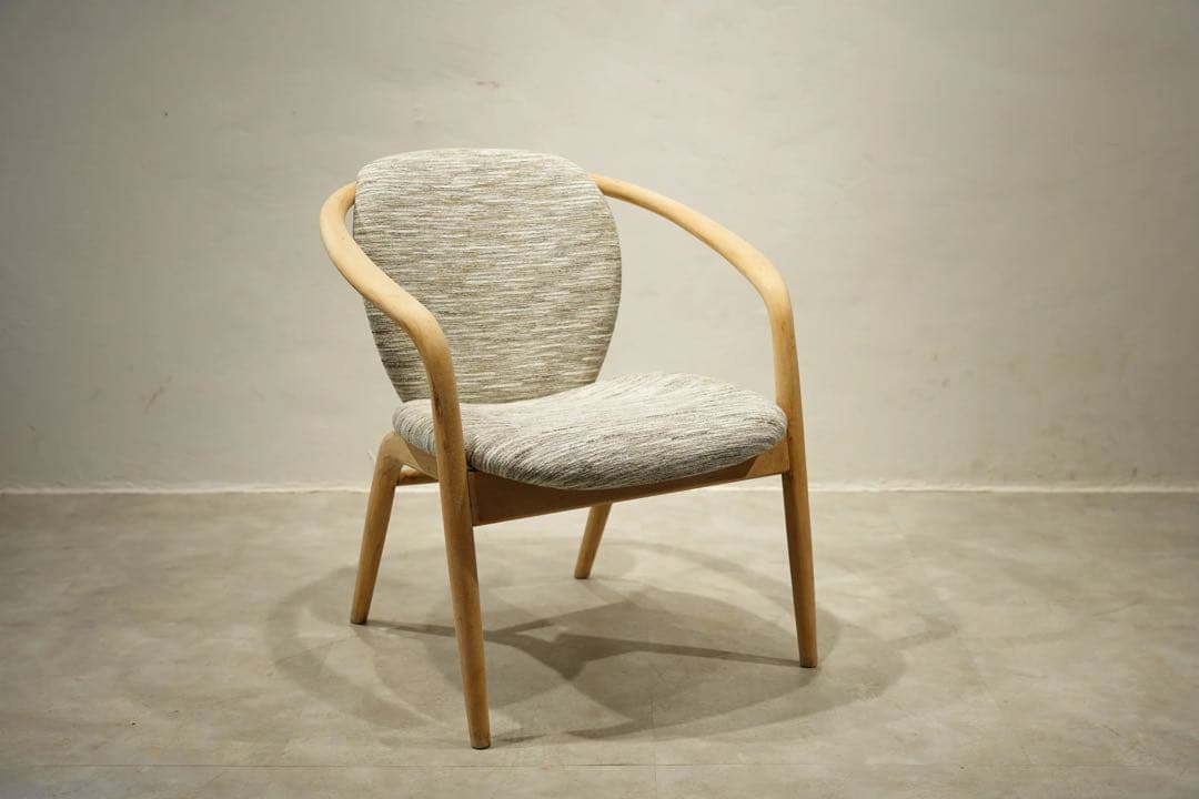 アームチェア　飛騨産業　キツツキ　マッターホルン　椅子　ラウンジアームチェア