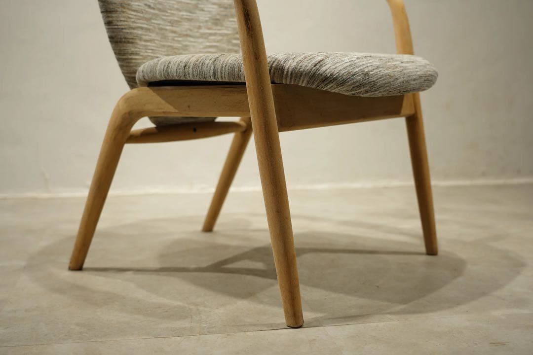 アームチェア　飛騨産業　キツツキ　マッターホルン　椅子　ラウンジアームチェア