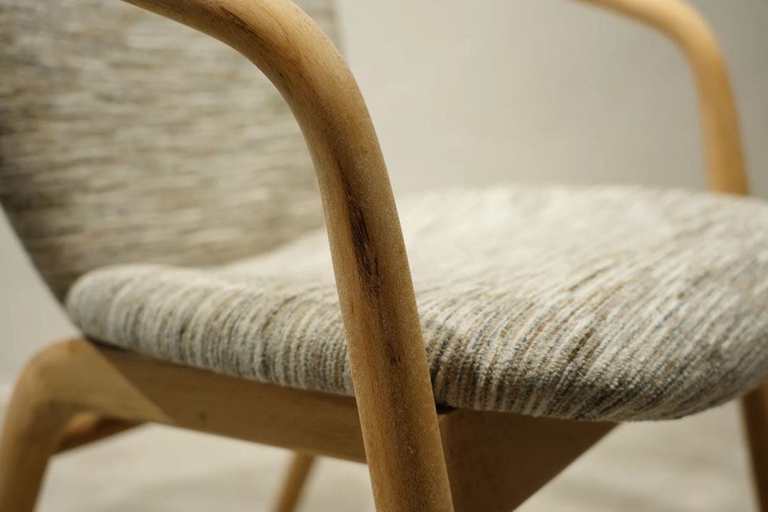 アームチェア　飛騨産業　キツツキ　マッターホルン　椅子　ラウンジアームチェア