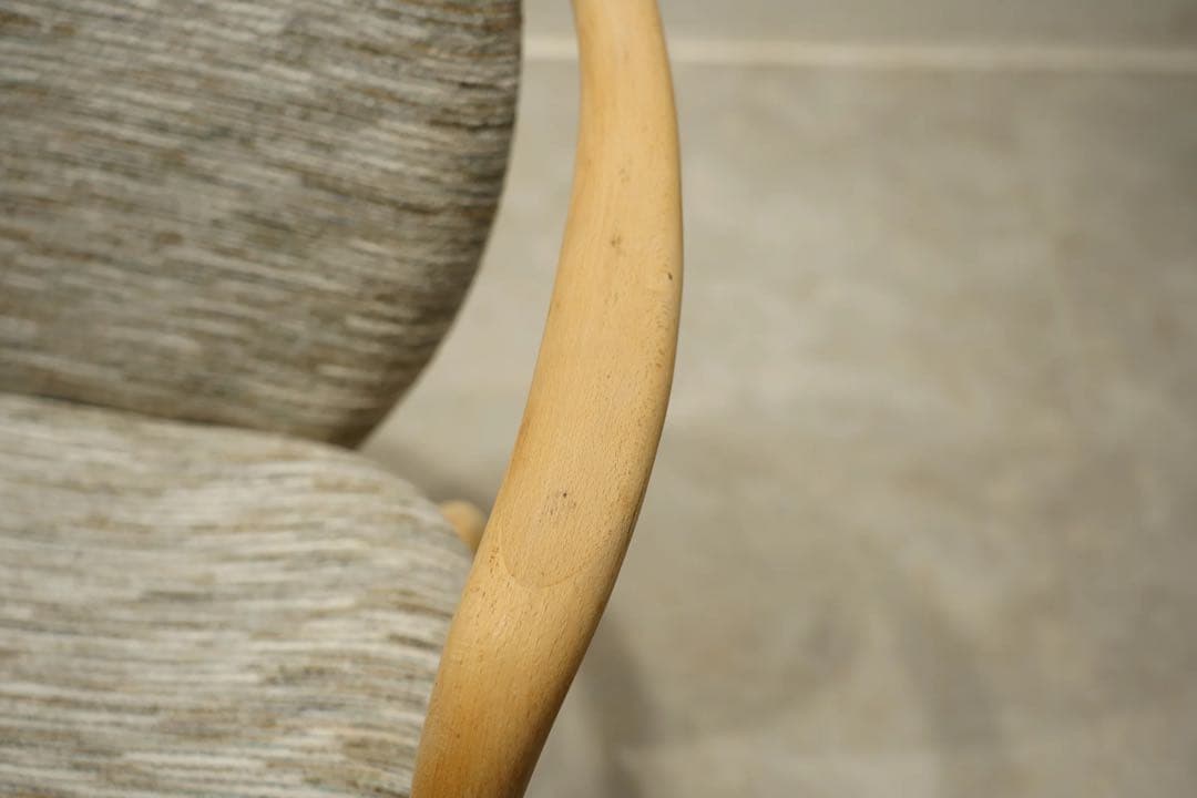 アームチェア　飛騨産業　キツツキ　マッターホルン　椅子　ラウンジアームチェア