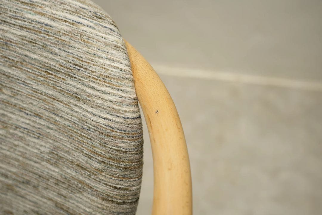 アームチェア　飛騨産業　キツツキ　マッターホルン　椅子　ラウンジアームチェア