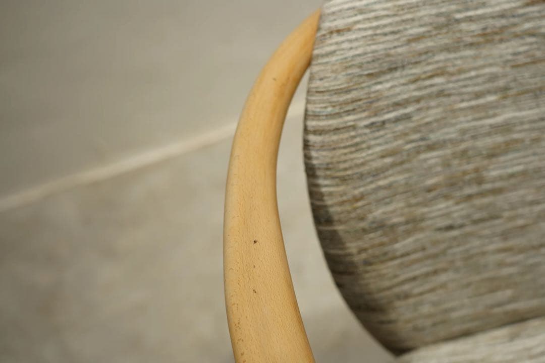 アームチェア　飛騨産業　キツツキ　マッターホルン　椅子　ラウンジアームチェア