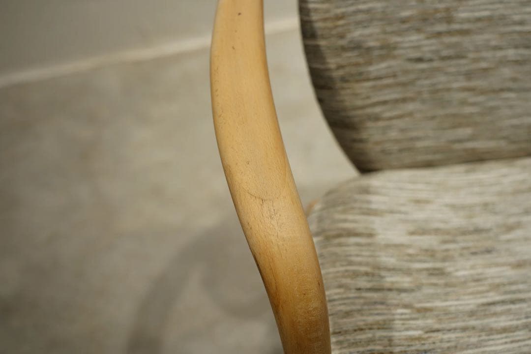 アームチェア　飛騨産業　キツツキ　マッターホルン　椅子　ラウンジアームチェア