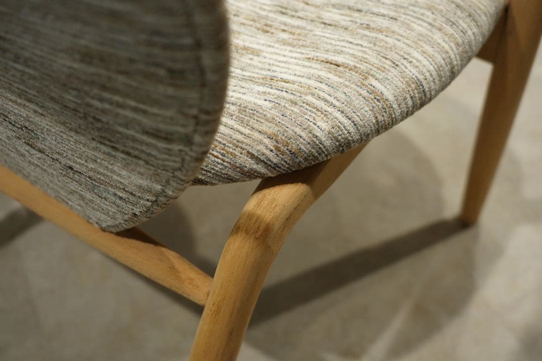 アームチェア　飛騨産業　キツツキ　マッターホルン　椅子　ラウンジアームチェア