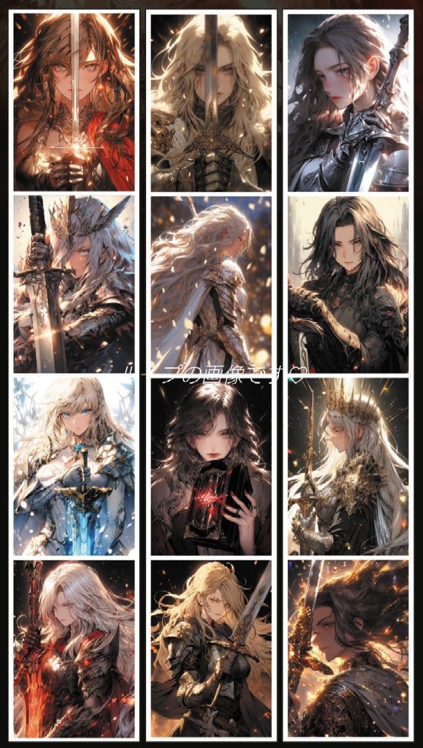 のこり２✩廃盤品✩J726＃荆棘游戏(PET)切り売り海外人物女の子AIマステ