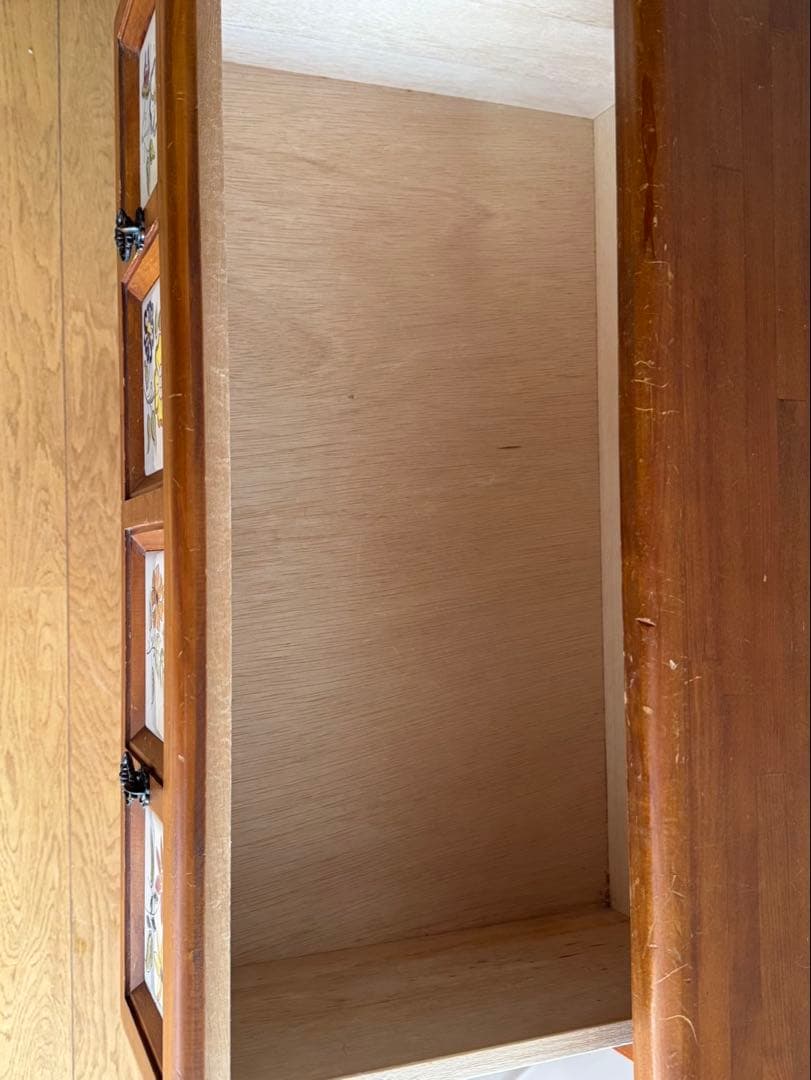 アクタス　タイル　チェスト　木製　バレンシア　スペイン家具