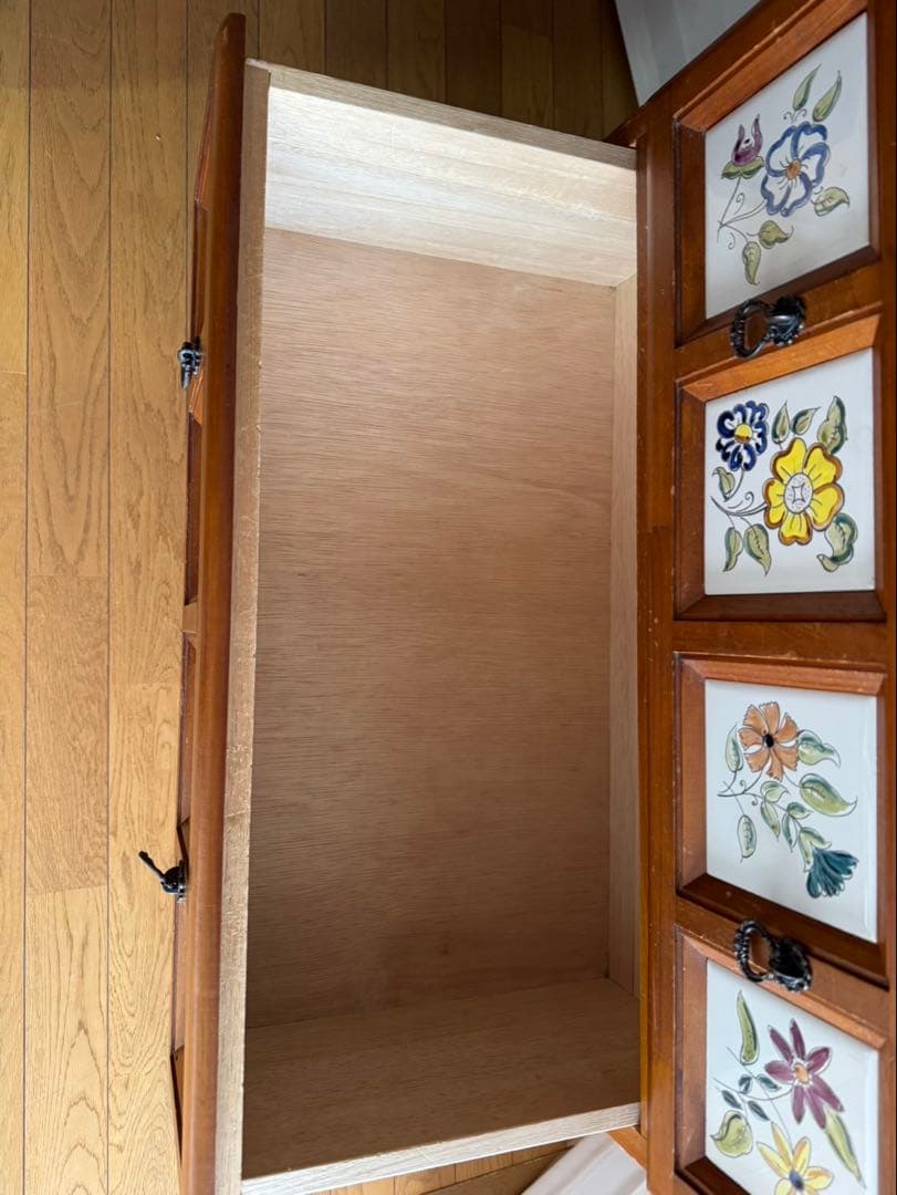 アクタス　タイル　チェスト　木製　バレンシア　スペイン家具