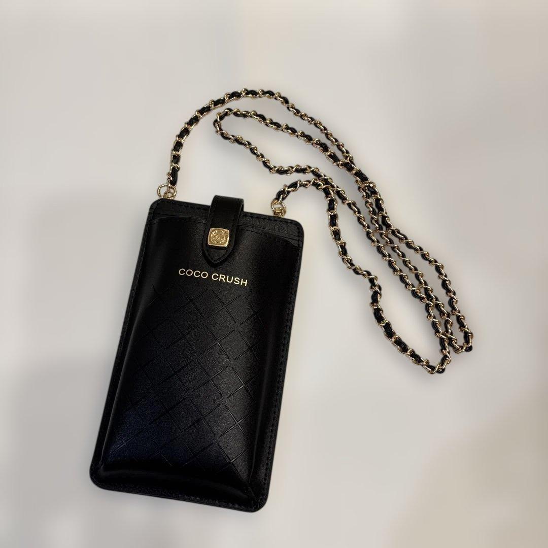 CHANELCOCO CRUSH ショルダーケースポーチ　ノベルティ