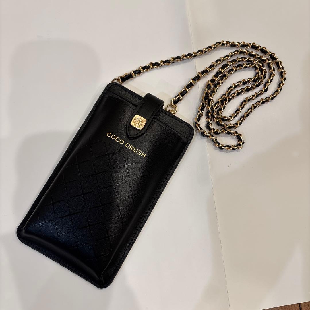 CHANELCOCO CRUSH ショルダーケースポーチ　ノベルティ