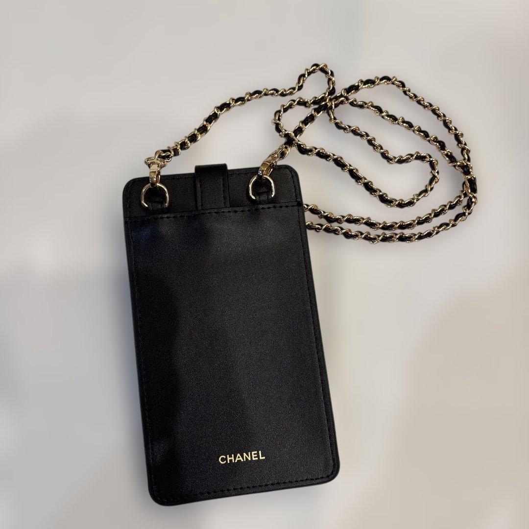 CHANELCOCO CRUSH ショルダーケースポーチ　ノベルティ