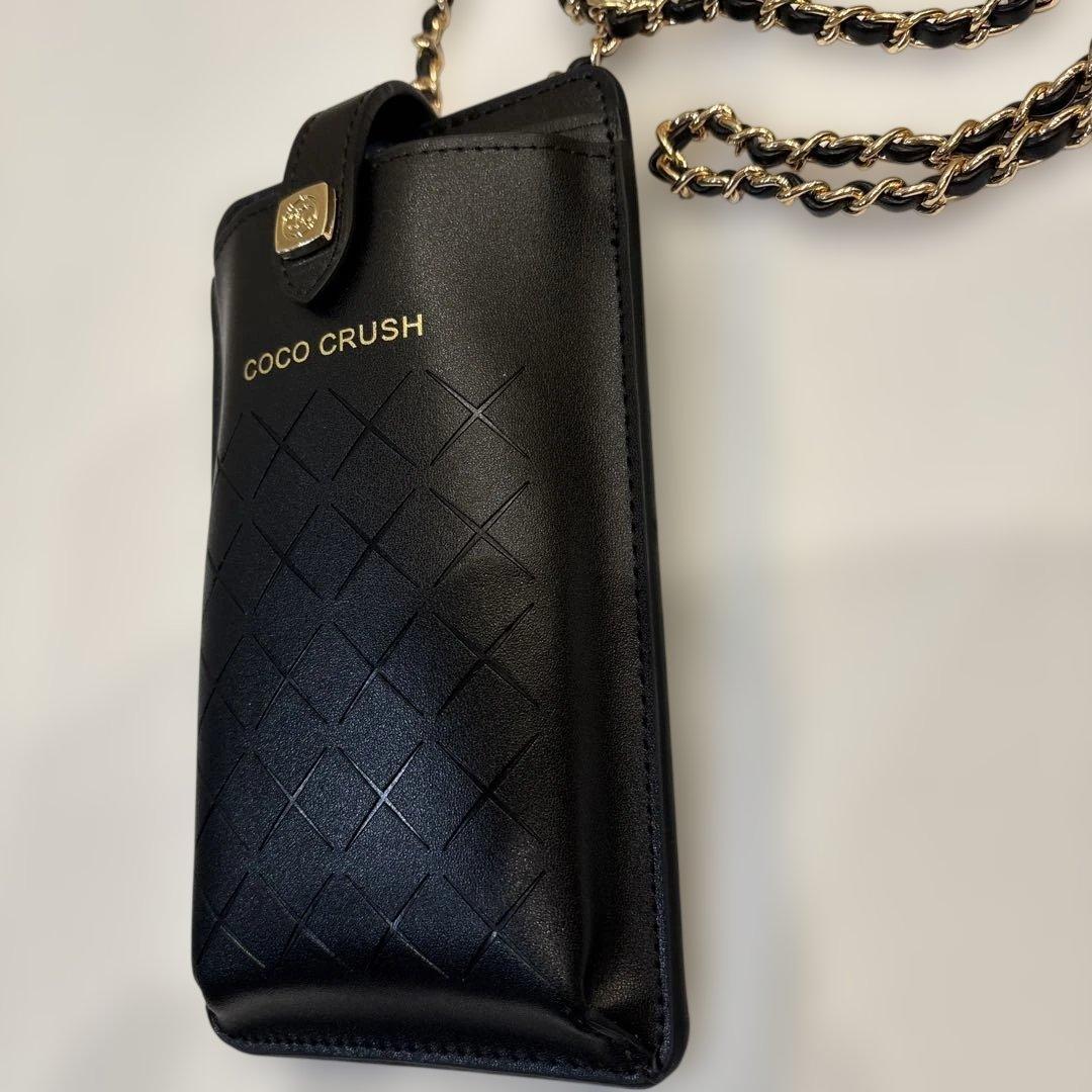 CHANELCOCO CRUSH ショルダーケースポーチ　ノベルティ