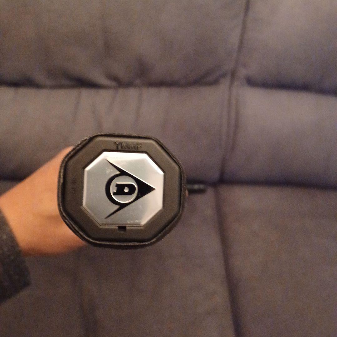 ダンロップ CX 400 ツアー ブラック　グリップ3　2025年最新モデル