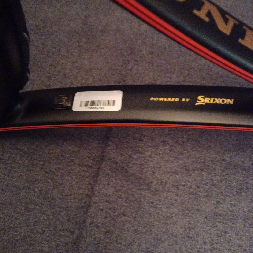 ダンロップ CX 400 ツアー ブラック　グリップ3　2025年最新モデル