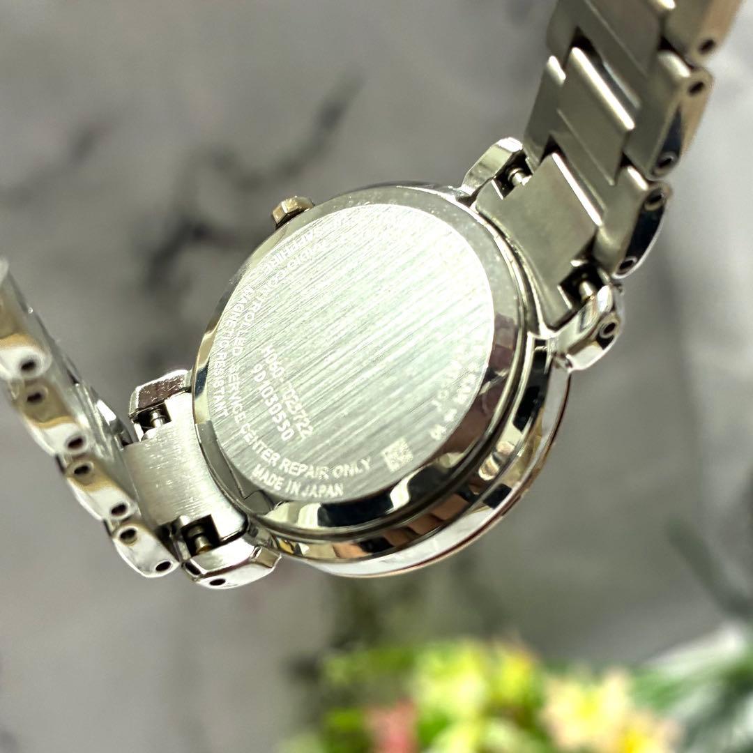 【美品】シチズン クロスシー XC ヒカリコレクション 箱付き 腕時計