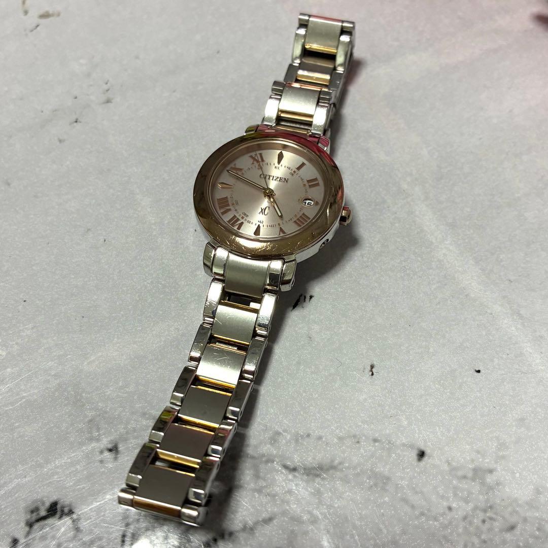 【美品】シチズン クロスシー XC ヒカリコレクション 箱付き 腕時計