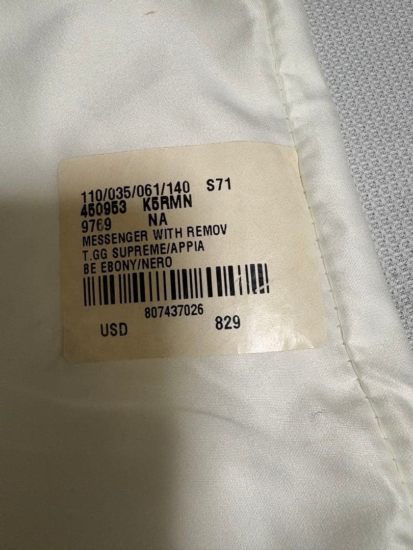 グッチ　メンズ　ショルダーバッグ