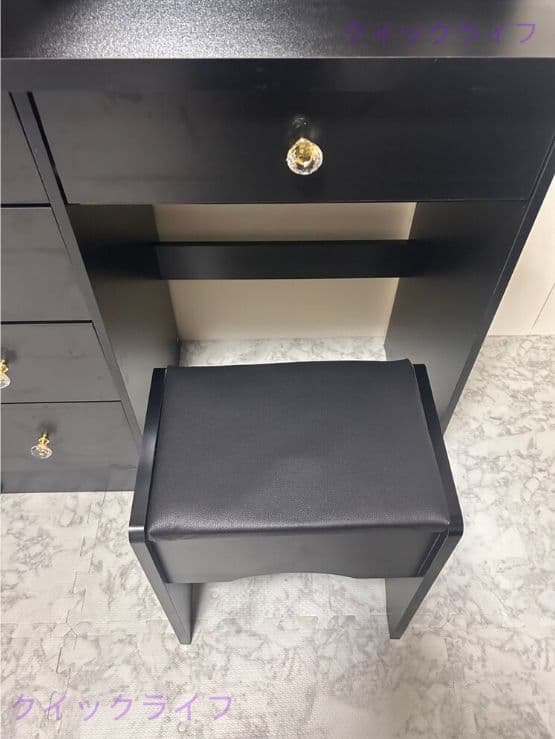 北欧風ドレッサー 幅 80cm 多色選び 引き出し 5 杯 寝室用化粧台