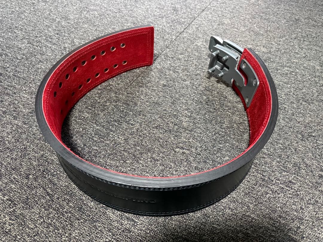 【極美品】 SBD パワーリフティングベルト Mサイズ 13mm パワーベルト