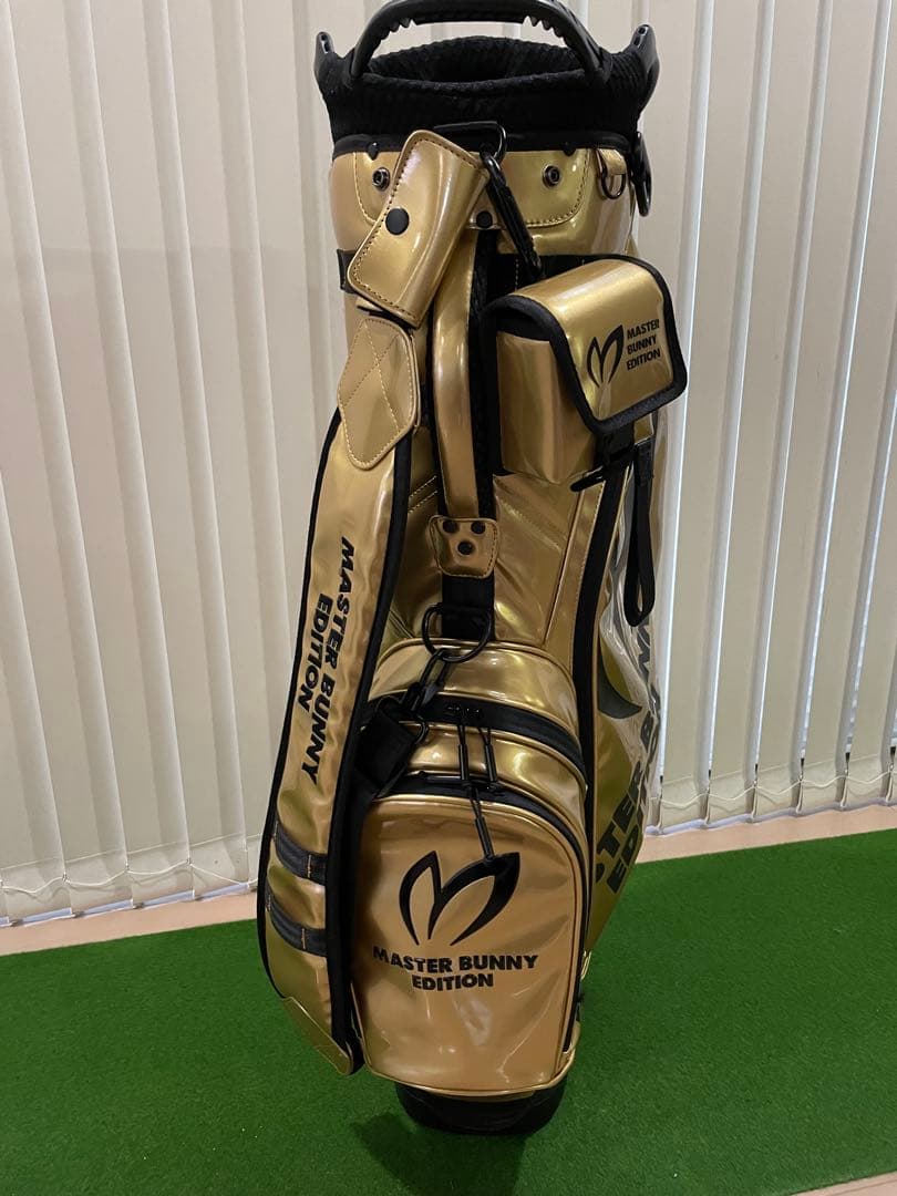 値下げ MASTER BUNNY EDITION キャディバック(情報修正)