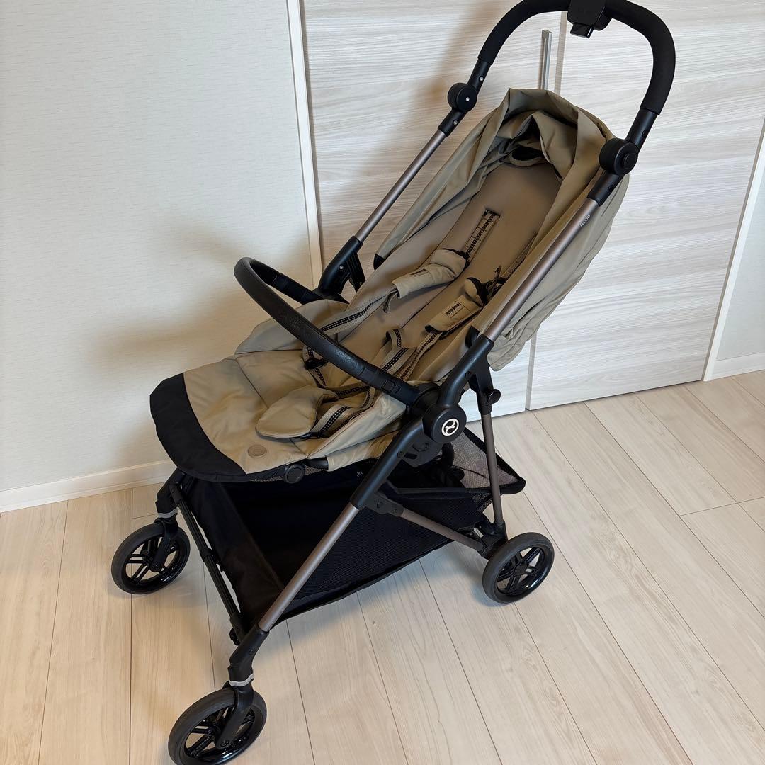 Cybex Melio アルミフレーム　ベビーカー