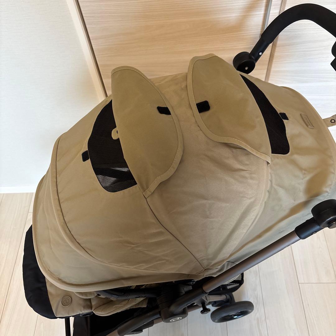 Cybex Melio アルミフレーム　ベビーカー