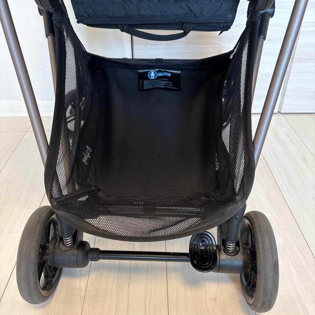 Cybex Melio アルミフレーム　ベビーカー