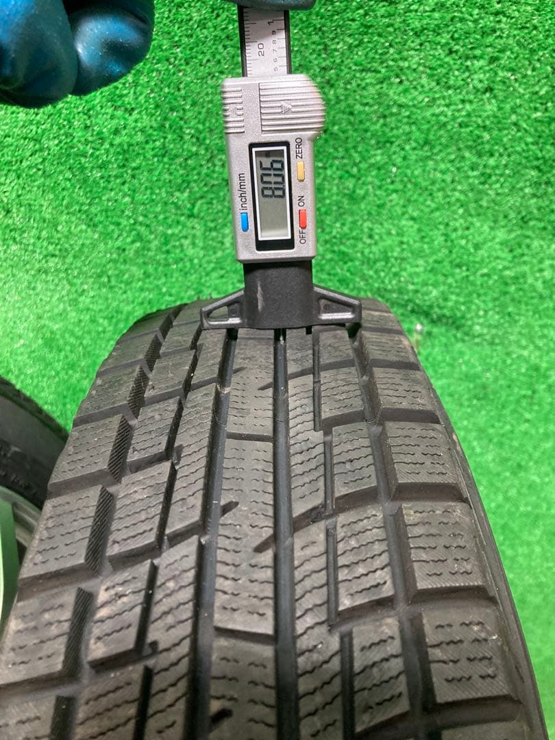 PRACTIVA 145/80R13 スタッドレスタイヤ　アルミホイール付き4本