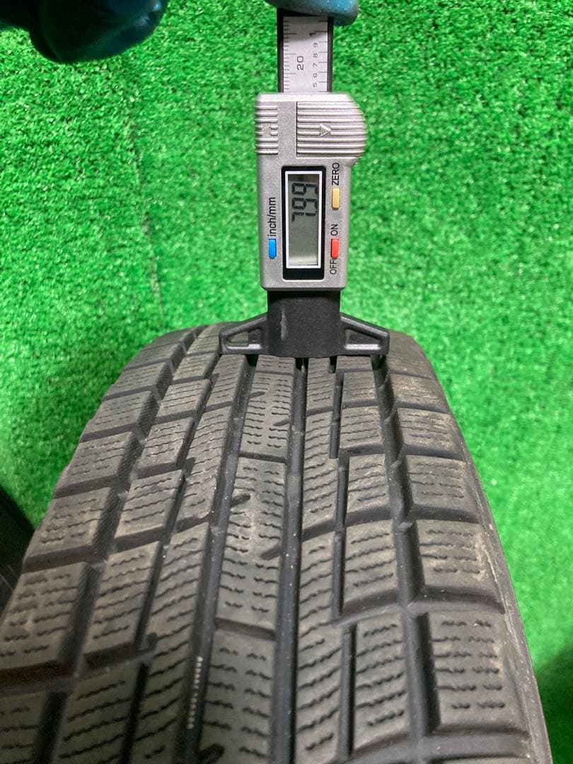 PRACTIVA 145/80R13 スタッドレスタイヤ　アルミホイール付き4本