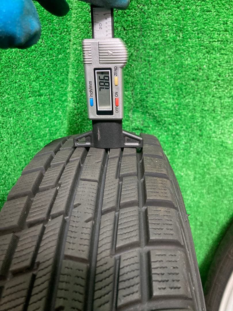 PRACTIVA 145/80R13 スタッドレスタイヤ　アルミホイール付き4本